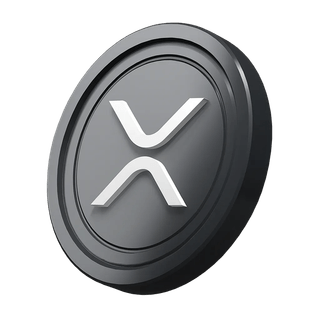 Graficzny element z monetą XRP Ripple w przewodniku po kryptowalutach dla początkujących